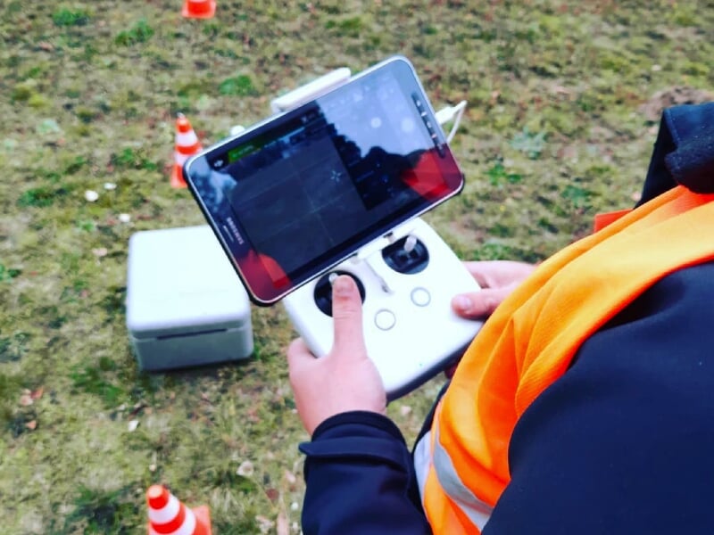 télépilotage d'un drone en catégorie ouverte au mans