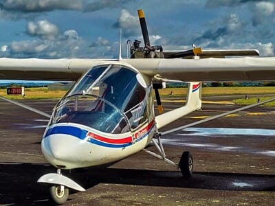 Initiation au Pilotage d'Avion ULM à Cholet - Aérodrome Cholet le Pontreau