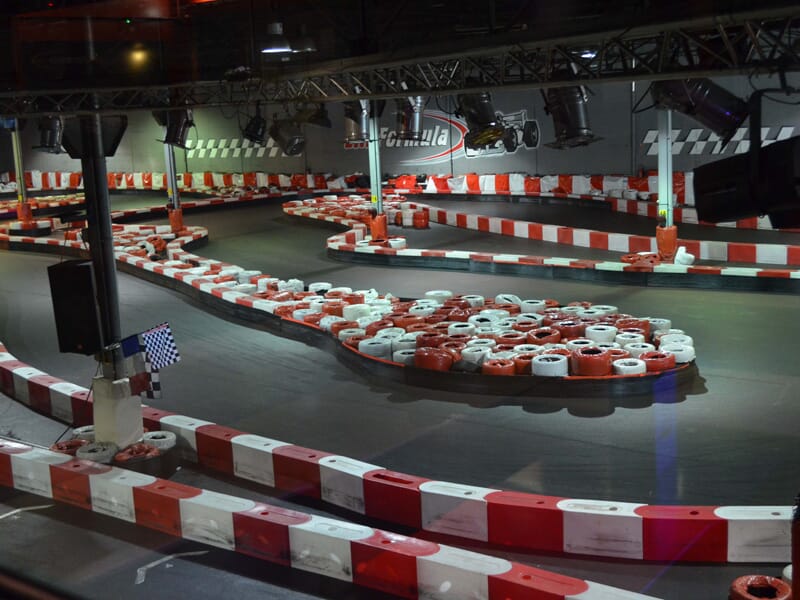 Karting près de Lyon - Vénissieux