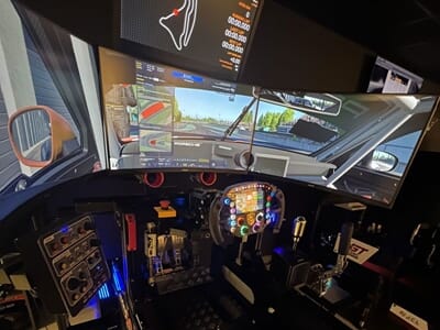 Simulateur de Pilotage Automobile à Angers