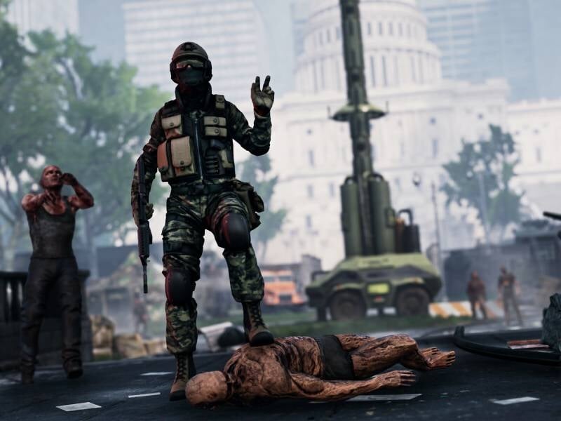 jeux vidéo de zombies en vr à nîmes