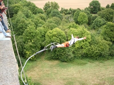 Saut à l'Élastique près de Dijon - Viaduc de Druyes
