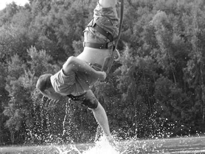 Saut à l'Élastique près de Nancy - Pont de Tatal