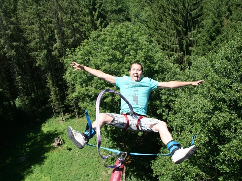 Saut à l'Élastique près de Reims - Viaduc d'Ariéthal Exermont