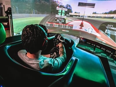 Simulateur de Pilotage F1, GT et Rallye près de Caen - Mondeville
