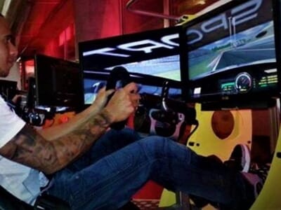Simulateur de Pilotage F1, GT et Rallye - Saint-Laurent-du-Var