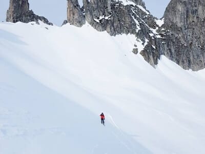 Ski Hors Piste en Vanoise - Glacier de Gébroulaz