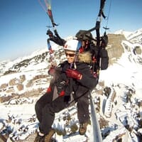 avis Baptême de Parapente à Ski ou Hivernal à Morzine