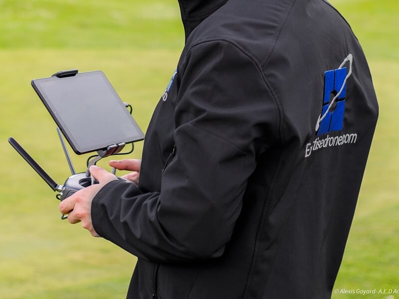 Pilote de drone