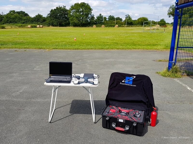 Equipement dédié au pilotage de drone