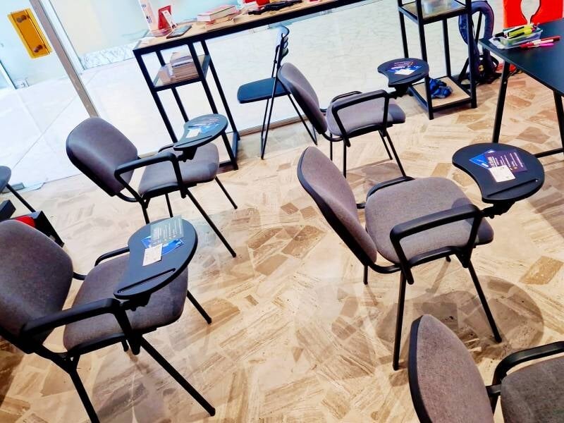 salle de formation au permis bateau à toulon