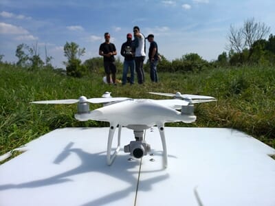 Initiation au Pilotage de Drone près de Laval - Gennes-Longuefuye
