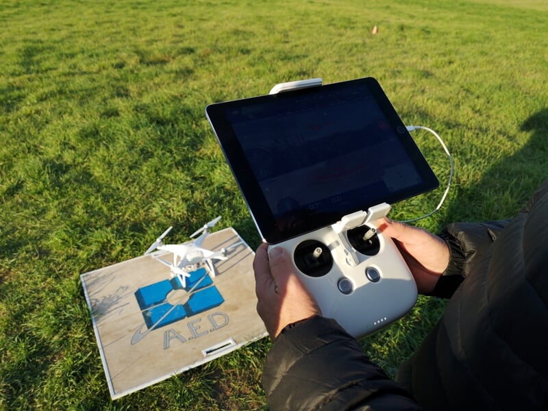 Télécommande dédiée au pilotage de drone