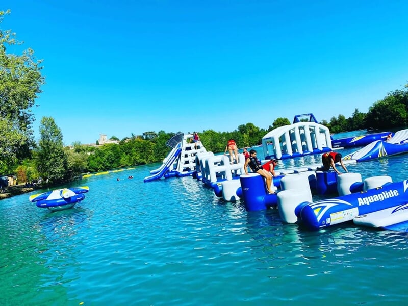 parc aquatique à Brognard