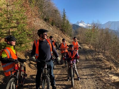 Randonnée en VTT Électrique - Station Albiez-Montrond