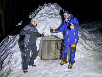 Sortie en Traîneau et Dîner en Igloo à Albiez-Montrond