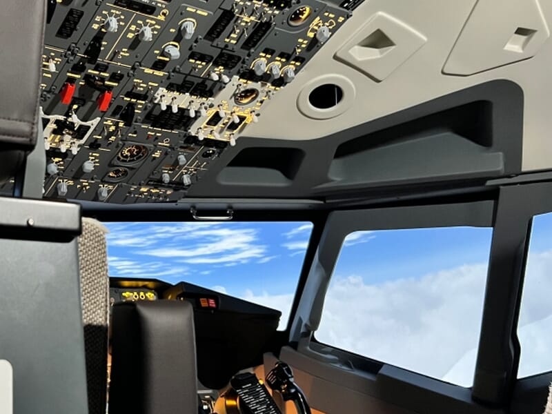 Simulateur de Vol à Vannes - Boeing 737 - Morbihan 56