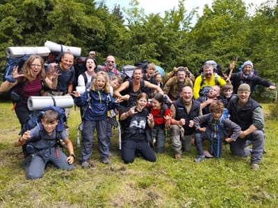 Week-End de Survie dans les Ardennes Belges - Marche-en-Famenne