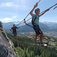 avis Via Ferrata de Curalla près du Mont-Blanc - Passy
