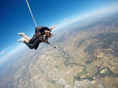 Saut en Parachute près de Perpignan