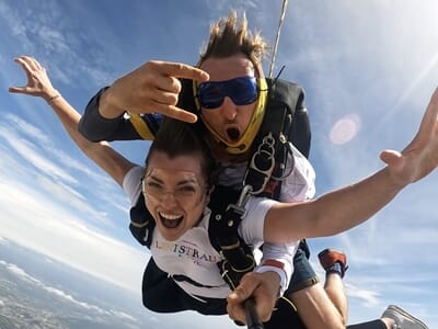 Saut en Parachute en Tandem à Castres