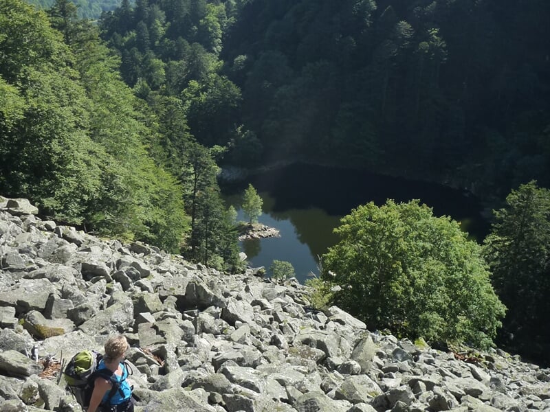 randonnée en montagne