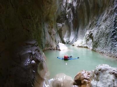 coffret cadeau 100% Canyoning Canyoning en Espagne - Hospital