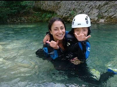 Canyoning en Espagne - Parzán