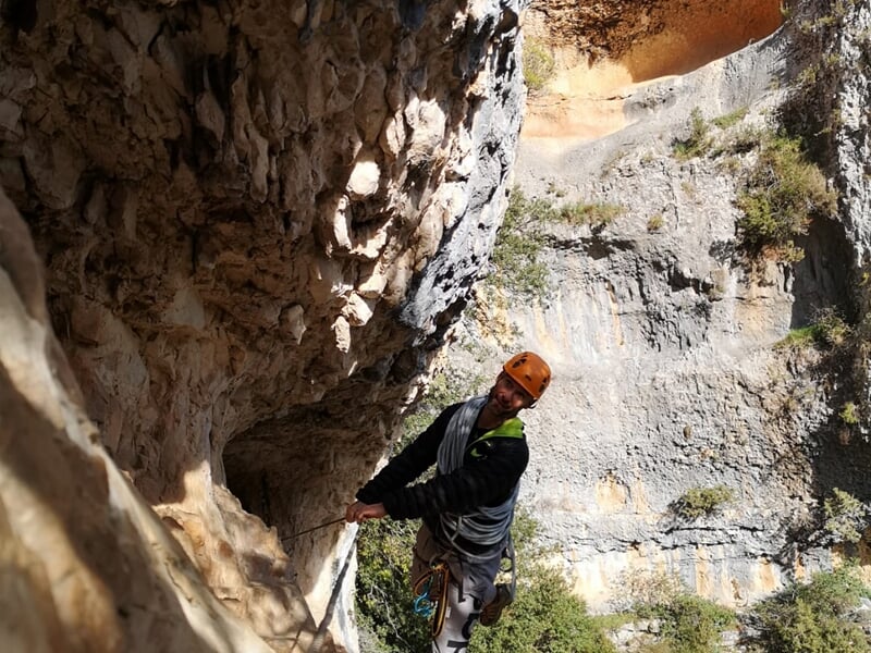 pratique du canyoning 