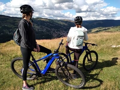 Randonnée en VTT Électrique à La Bresse