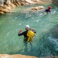 avis Canyoning près d'Albertville - Canyon de Pussy à La Léchère
