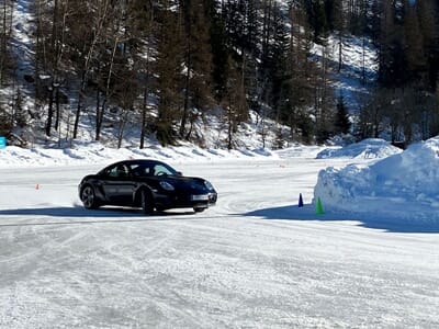 Stage de Pilotage sur Glace à Tignes