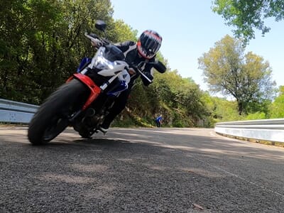 coffret cadeau 100% Moto Classique Stage de Moto sur Route près de Montpellier - Saint-Martin-de-Londres