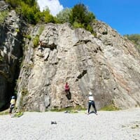 avis Stage d'Escalade dans la Vallée de Chamonix - Les Gaillands ou Les Chavants