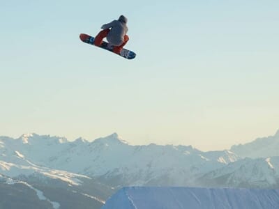 Cours de Freestyle en Snowboard - Les Angles