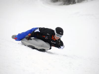 Airboard sur Neige à la Station de Baqueira Beret