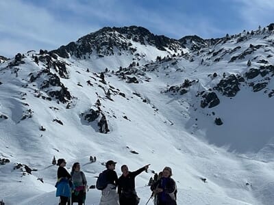 Initiation à la Recherche d'Avalanche - Station du Mourtis 
