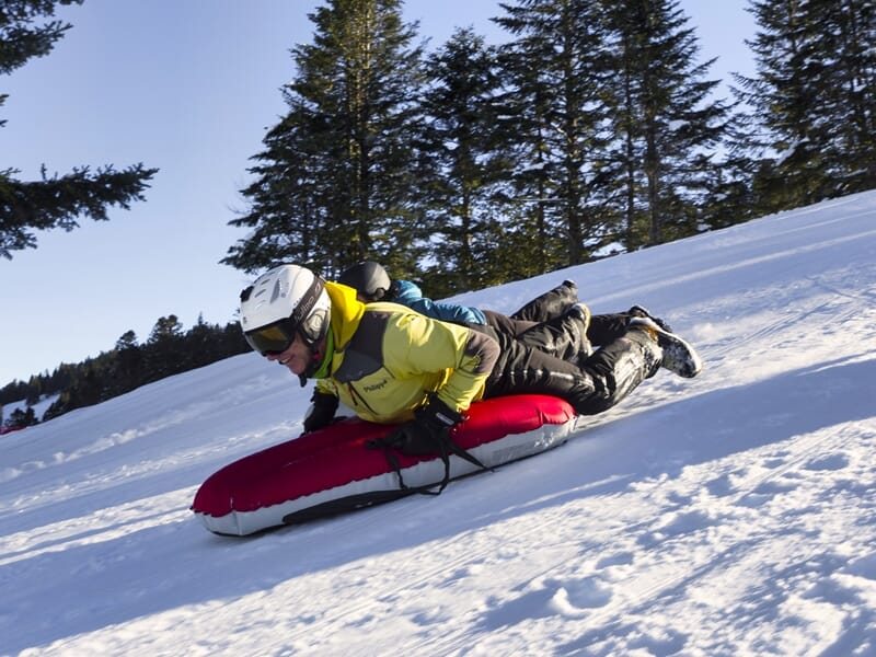 Luge gonflable Airboard - Les Orres