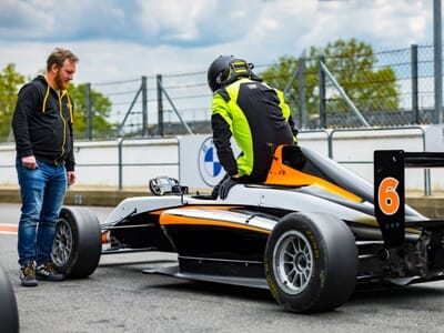 Stage de Pilotage Formule 4 Tatuus près de Clermont-Ferrand - Circuit d'Issoire