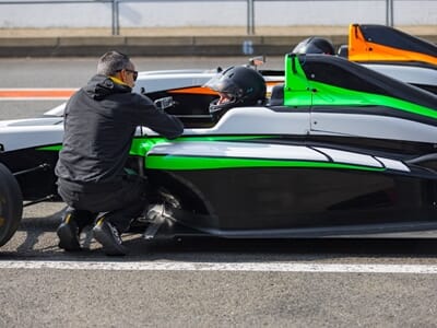 Stage Formule 4 Tatuus au Circuit du Laquais