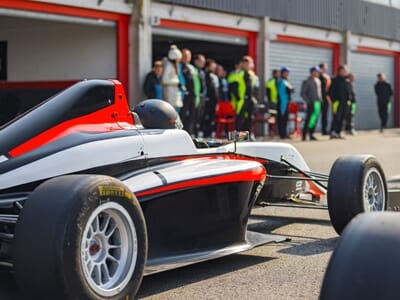 Stage de Pilotage en Formule 4 Tatuus au Circuit de Fontenay-le-Comte
