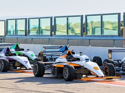 Stage Formule 4 Tatuus au Circuit de Lédenon