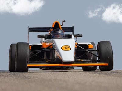 Stage Formule 4 Tatuus au Circuit de Pau-Arnos