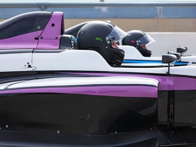 Stage de Pilotage en Formule 4 Tatuus près de Nancy