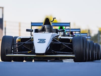 Stage Formule 4 Tatuus près de Nîmes