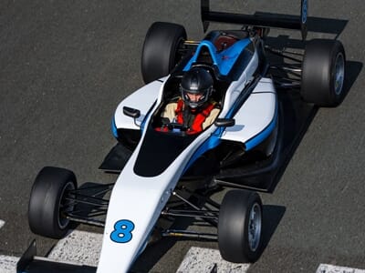 Stage Formule 4 Tatuus près de Poitiers