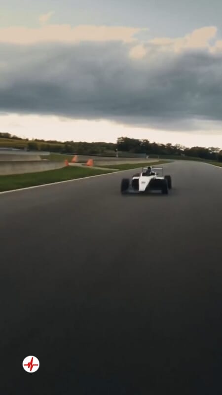 Stage Formule 4 Tatuus au Circuit de Nogaro