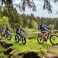 avis Randonnée en VTT à Assistance Electrique à Gérardmer