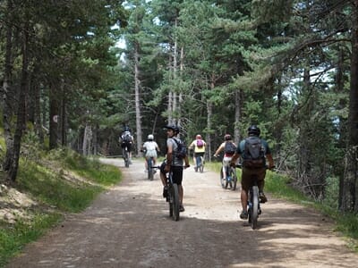 Randonnée en VTT - Les Angles