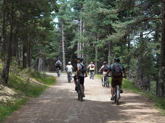 Randonnée Vélo Électrique à Font-Romeu Pyrénées-Orientales 66